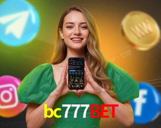 Interface do App bc777bet